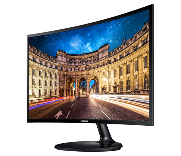 MONITOR SAMSUNG 24" LC24F390FHUXEN CURVED - 303392 - zdjęcie 3